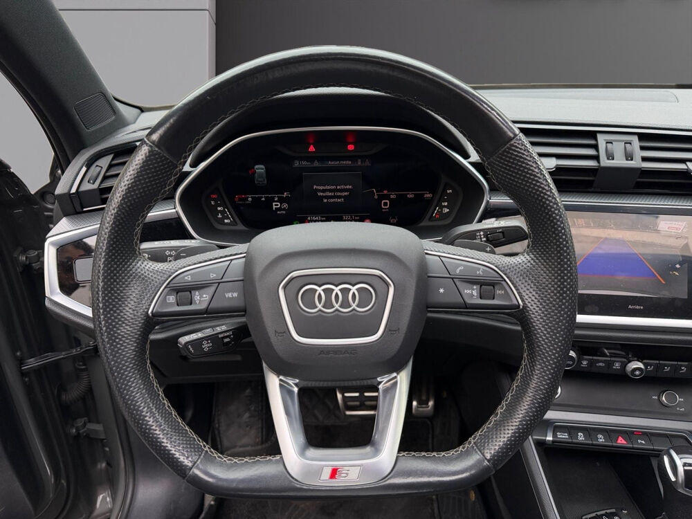 Q3 35 TFSI 150 ch S tronic 7 S line 2023 occasion 75017 Paris