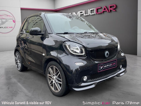 Smart ForTwo Fortwo Coupé 0.9 109 ch S&S BA6 Brabus Xclusive 2018 occasion Paris 75017