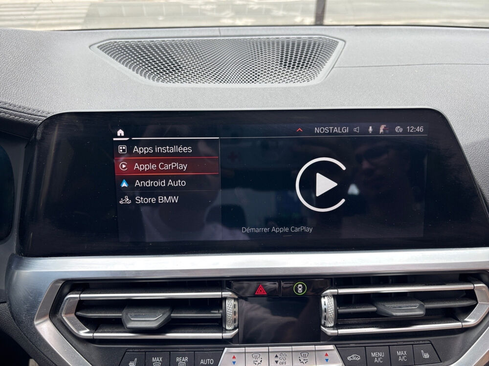 S&eacute;rie 3 320d 190 ch BVA8 Luxury 2019 occasion 75017 Paris