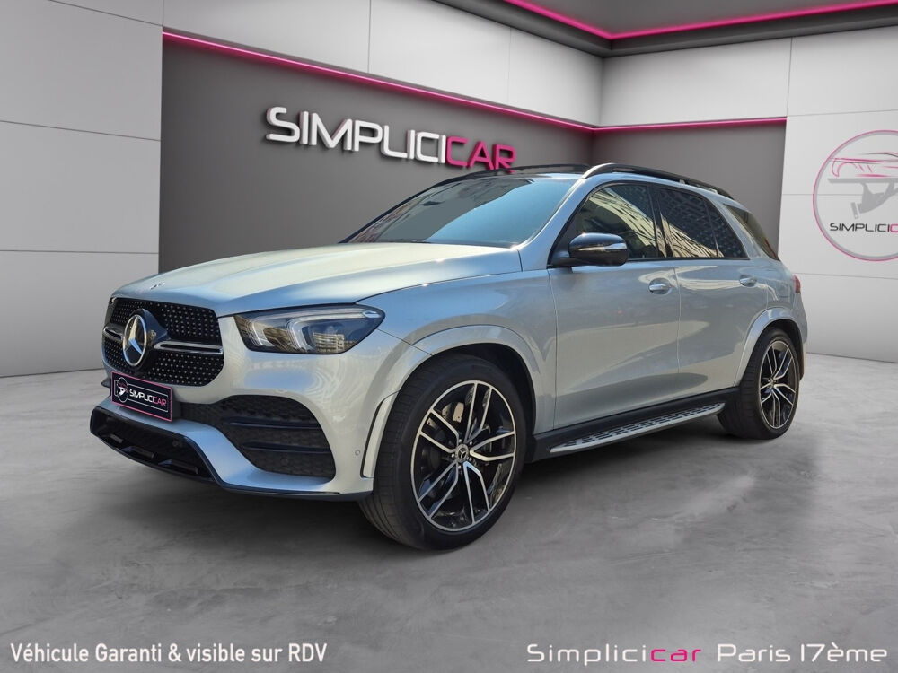 Classe GLE GLE 350 e EQ POWER 9G-Tronic 4Matic AMG Line 2022 occasion 75017 Paris