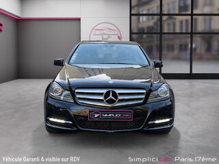 Classe C 220 CDI BlueEfficiency El&eacute;gance A 2011 occasion 75017 Paris