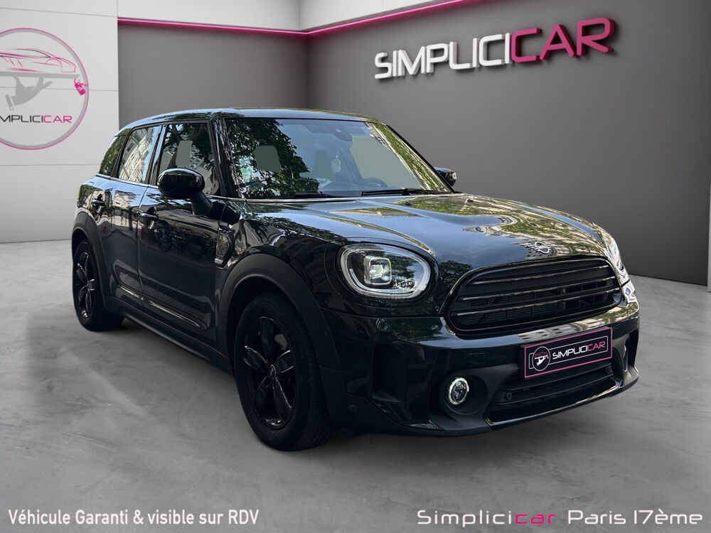 Countryman 136 ch BVA7 Cooper Edition Northwood 2020 occasion 75017 Paris