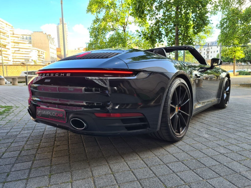 911 Carrera 4S Cabriolet 3.0i 450 PDK 2019 occasion 75017 Paris