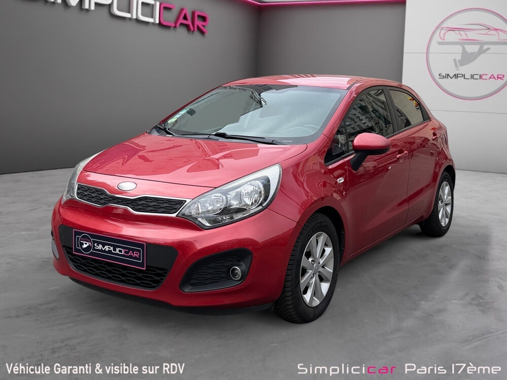 Rio 1.1 CRDi 75 ISG Active 2014 occasion 75017 Paris