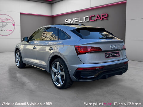 Q5 Sportback 55 TFSIe 367 S tronic 7 Quattro S line 2023 occasion 75017 Paris