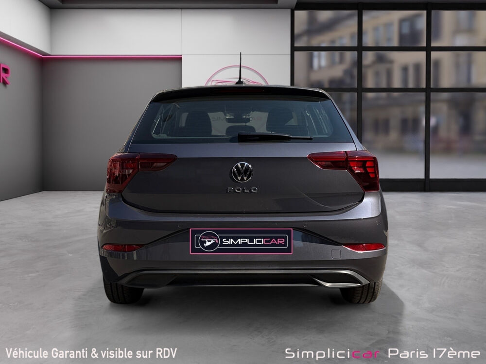 Polo 1.0 TSI 95 S&S DSG7 Life 2023 occasion 75017 Paris