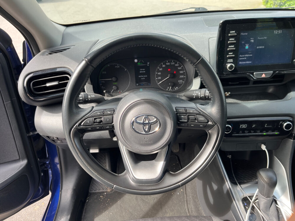 Yaris Hybride 116h Collection 2022 occasion 75017 Paris