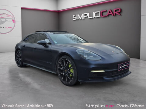 Porsche Panamera 4 V6 3.0 462 PDK Hybrid Sport Turismo 2019 occasion Paris 75017