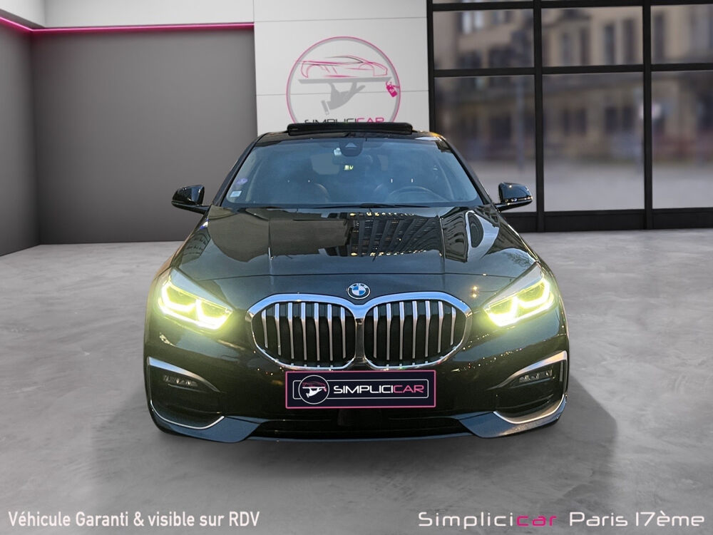 S&eacute;rie 1 118i 140 ch DKG7 Luxury 2019 occasion 75017 Paris