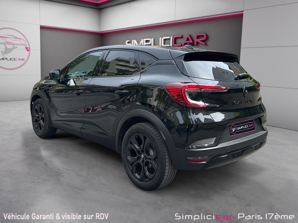 Captur 2023 occasion 75017 Paris