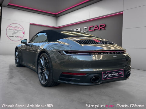 911 Carrera 4 Cabriolet 3.0i 385 PDK 2019 occasion 75017 Paris