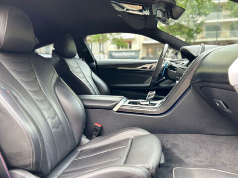 S&eacute;rie 8 Coup&eacute; 840d xDrive 320 ch BVA8 M Sport 2020 occasion 75017 Paris