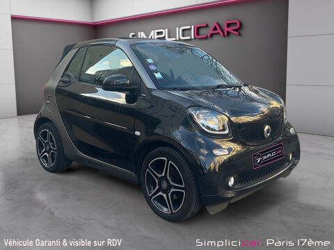 Smart ForTwo Fortwo Coup&eacute; 1.0 71 ch S&S BA6 Passion 2016 occasion Paris 75017