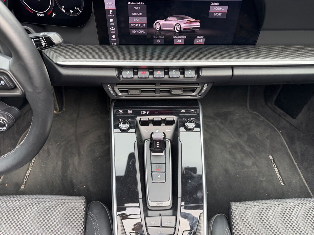 911 Carrera 4 Cabriolet 3.0i 385 PDK 2019 occasion 75017 Paris