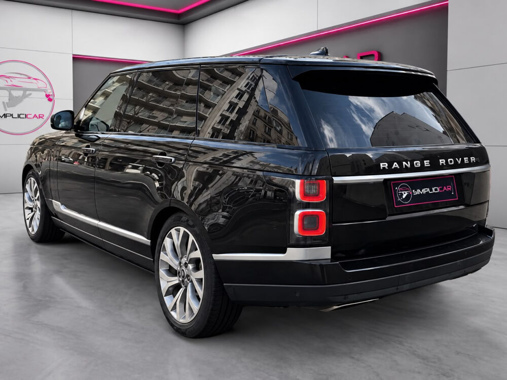 Range Rover P400e 2.0 16V 404 Hybrid AWD 300 cv LWB AUTOBIOGRAPHY 2019 occasion 75017 Paris