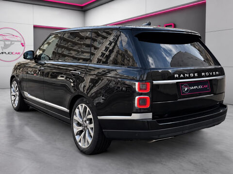 Range Rover P400e 2.0 16V 404 Hybrid AWD 300 cv LWB AUTOBIOGRAPHY 2019 occasion 75017 Paris