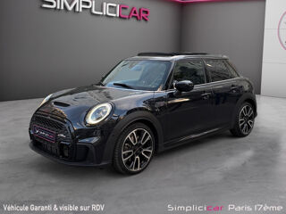 Cooper S Hatch 5 Portes 178 ch BVA7 Finition John Cooper Wor 2022 occasion 75017 Paris