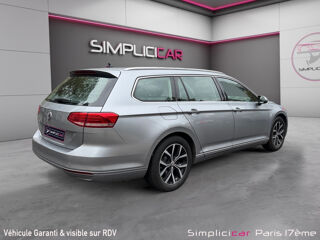 Passat SW 1.4 TSI 150 ACT BMT DSG7 Confortline 2018 occasion 75017 Paris