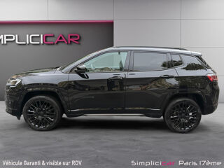Compass 1.5 Turbo T4 130 ch BVR7 e-Hybrid Limited 2024 occasion 75017 Paris