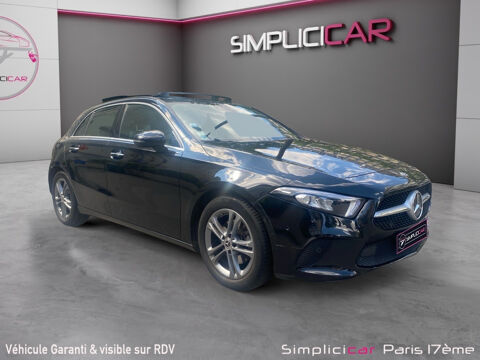 Mercedes Classe A 200 7G-DCT Progressive Line 2018 occasion Paris 75017