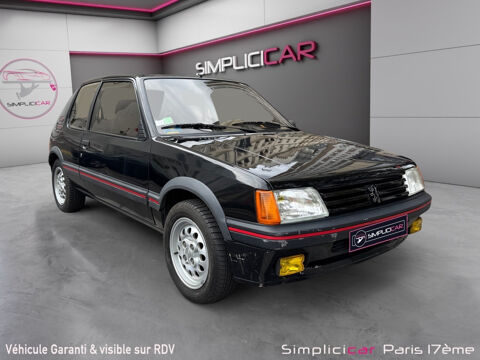 Peugeot 205 1.6 GTi 1985 occasion Paris 75017