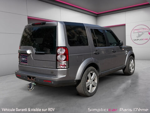 Discovery 4 Mark III SDV6 3.0L 188kW HSE A 2012 occasion 75017 Paris