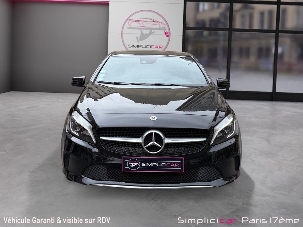 Classe A 180 7G-DCT Sensation 2017 occasion 75017 Paris