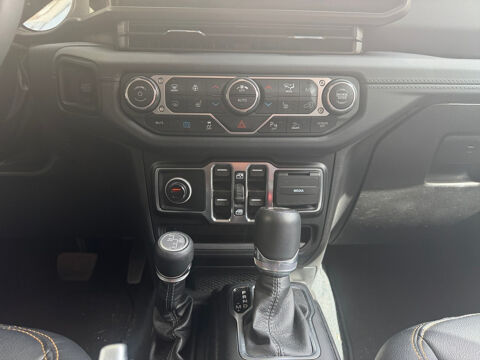 Wrangler Unlimited 4xe 2.0 l T 380 ch PHEV 4x4 BVA8 Sahara 2024 occasion 75017 Paris