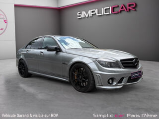 Classe C 63 AMG Avantgarde A 2008 occasion 75017 Paris