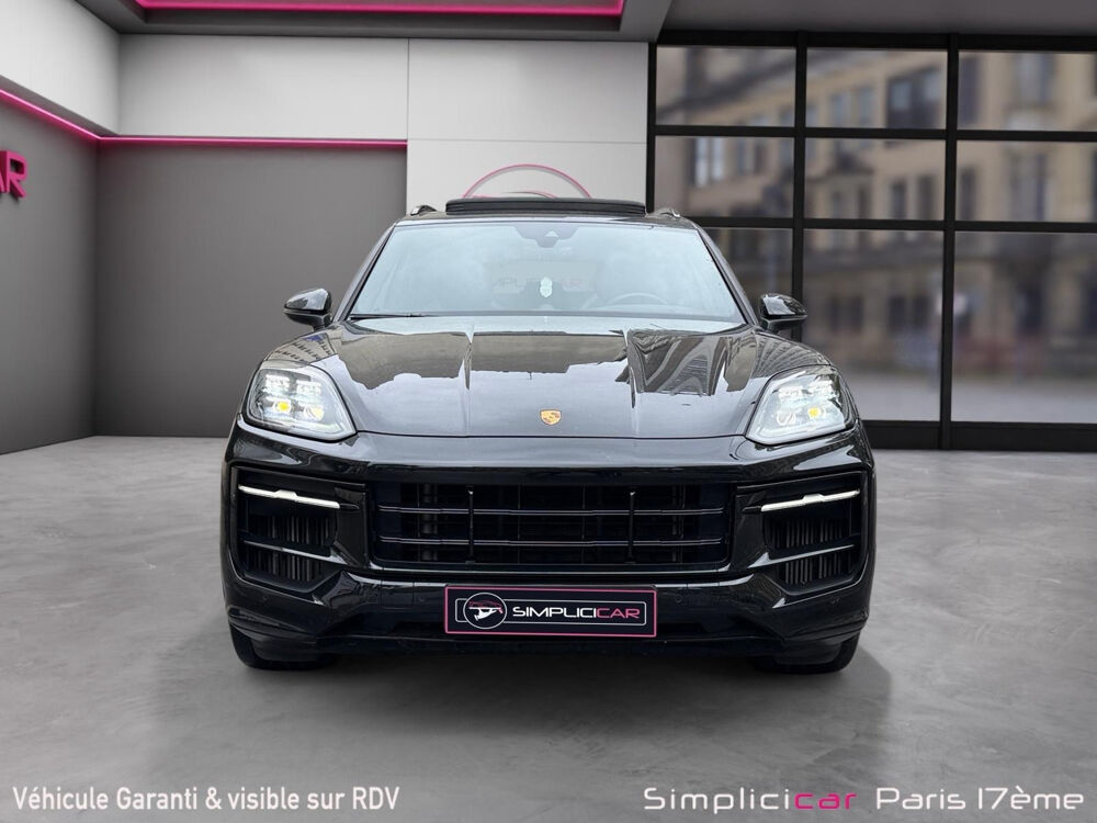 Cayenne PORSCHE CAYENNE III (2) 3.0 V6 E-HYBRID 470 TIPTRONIC BVA Pa 2024 occasion 75017 Paris