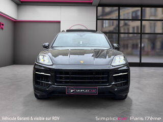 Cayenne PORSCHE CAYENNE III (2) 3.0 V6 E-HYBRID 470 TIPTRONIC BVA Pa 2024 occasion 75017 Paris