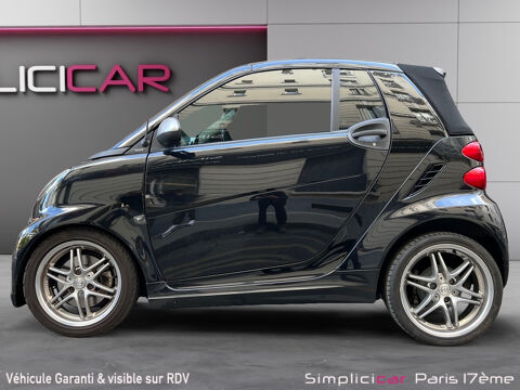 ForTwo Smart Cabrio 1.0 102ch Brabus Softouch 2013 occasion 75017 Paris