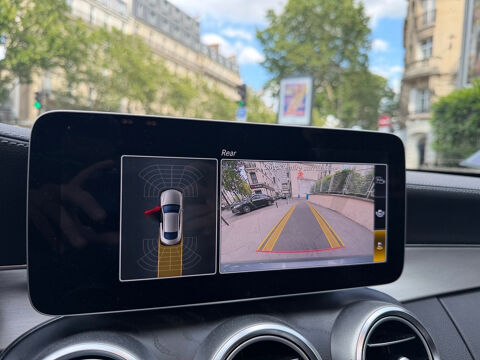 Classe C 200 9G-Tronic AMG Line 2019 occasion 75017 Paris