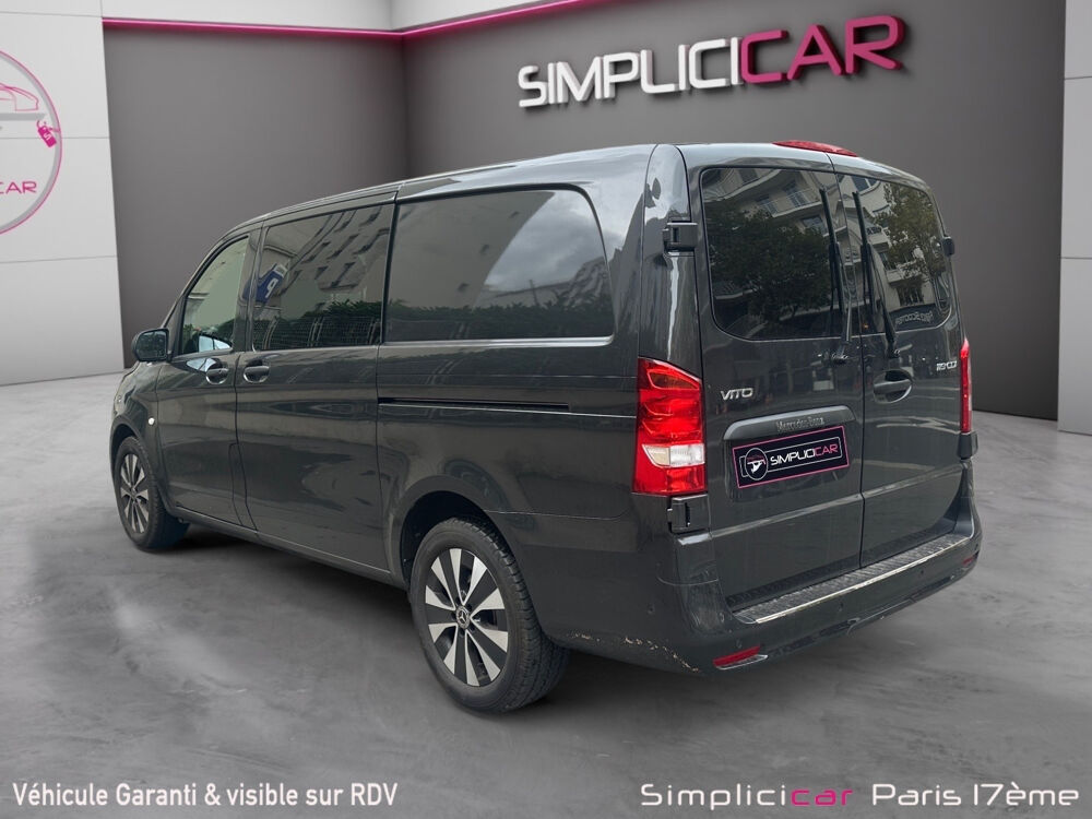 Vito VITO MIXTO 119 CDI LONG BVA RWD SELECT 2024 occasion 75017 Paris