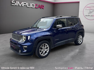 Renegade 1.3 GSE T4 150 ch BVR6 Limited 2019 occasion 75017 Paris