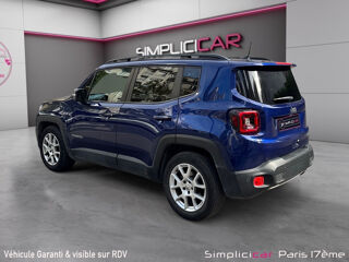 Renegade 1.3 GSE T4 150 ch BVR6 Limited 2019 occasion 75017 Paris