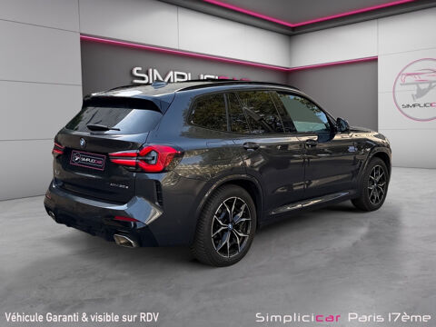 X3 xDrive 30e 292ch BVA8 M Sport 2022 occasion 75017 Paris