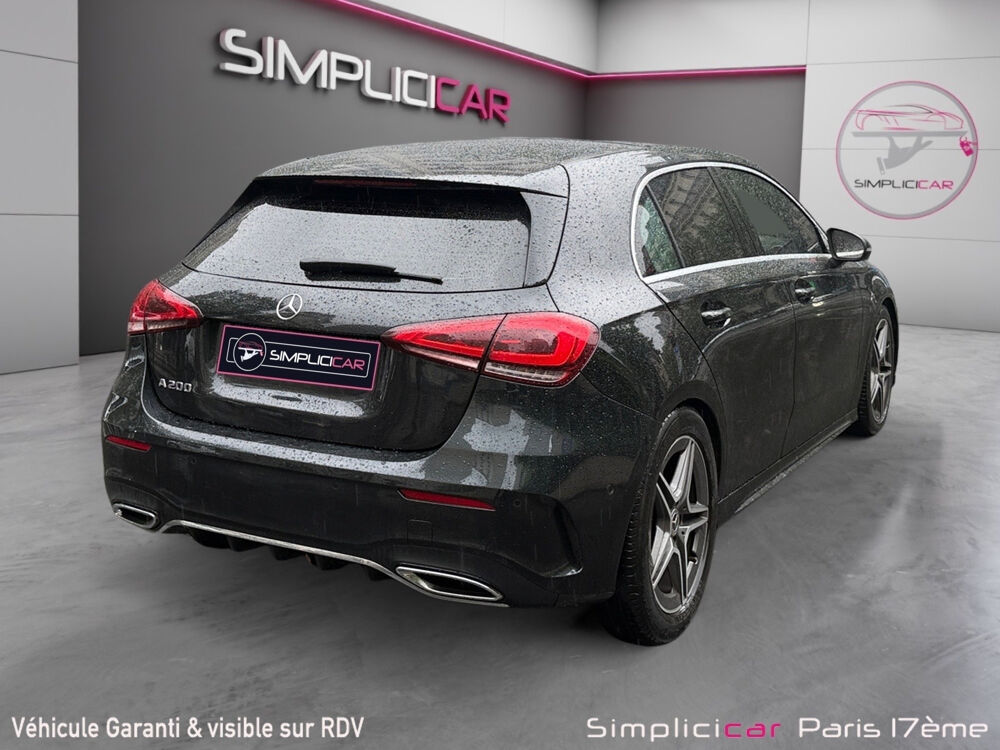 Classe A 200 7G-DCT AMG Line 2019 occasion 75017 Paris