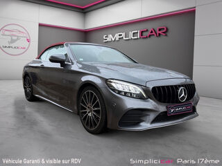 Classe C Cabriolet 220 d 9G-Tronic AMG Line 2018 occasion 75017 Paris
