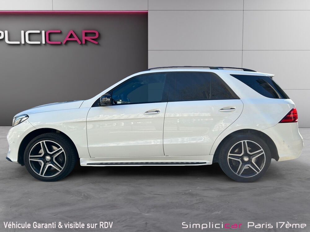 Classe GLE GLE 500 e 7G-Tronic Plus 4MATIC Fascination 2015 occasion 75017 Paris