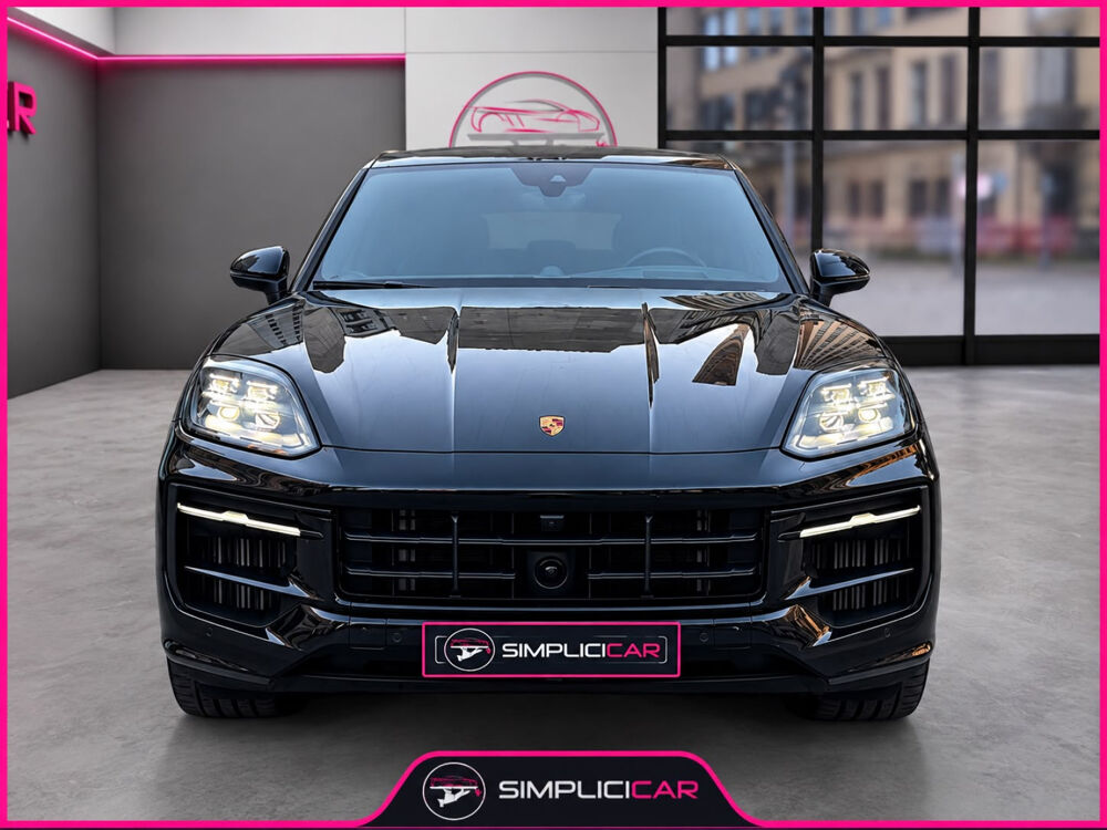 Cayenne Coupe E-Hybrid 3.0 V6 470 ch Tiptronic BVA 2024 occasion 75017 Paris