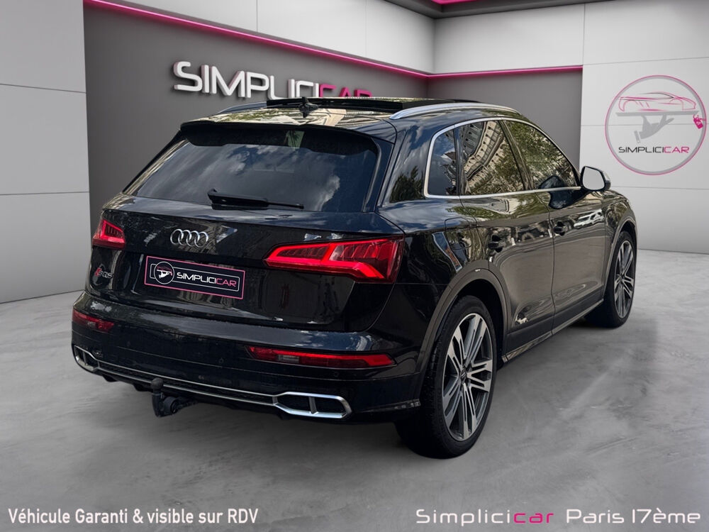 Q5 S 3.0 V6 TDI 347 Tiptronic 8 Quattro 2020 occasion 75017 Paris