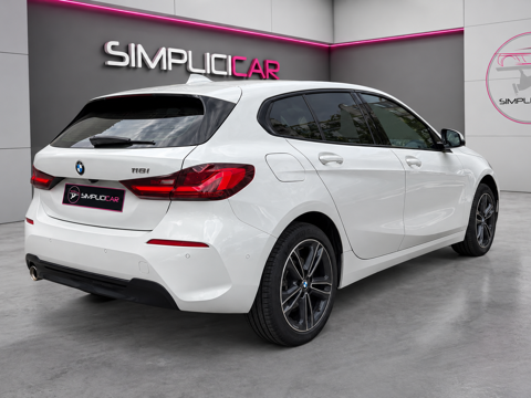 S&eacute;rie 1 118i 136 ch DKG7 Edition Sport 2023 occasion 75017 Paris