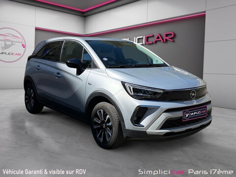 Opel Crossland 1.2 Turbo 110 ch BVM6 Elegance 2024 occasion Paris 75017
