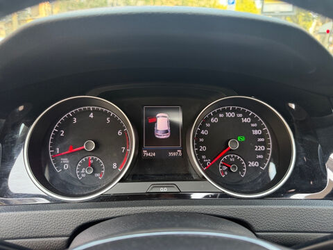 Golf 1.4 TSI 150 ACT BlueMotion Technology Carat DSG7 2014 occasion 75017 Paris