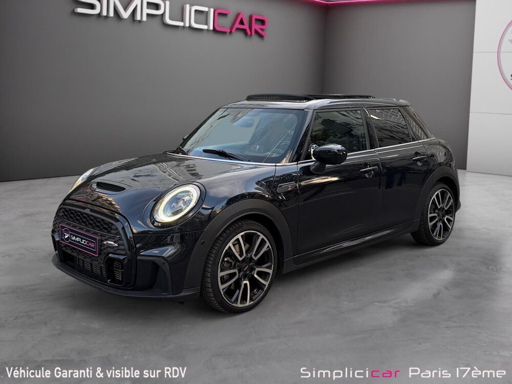 Cooper S Hatch 5 Portes 178 ch BVA7 Finition John Cooper Wor 2022 occasion 75017 Paris