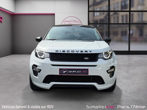 Discovery sport Discovery Sport Mark IV TD4 180ch BVA HSE 2018 occasion 75017 Paris