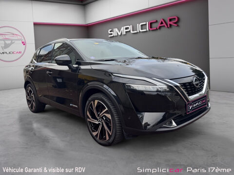 Nissan Qashqai e-Power 190 ch Tekna+ 2023 occasion Paris 75017