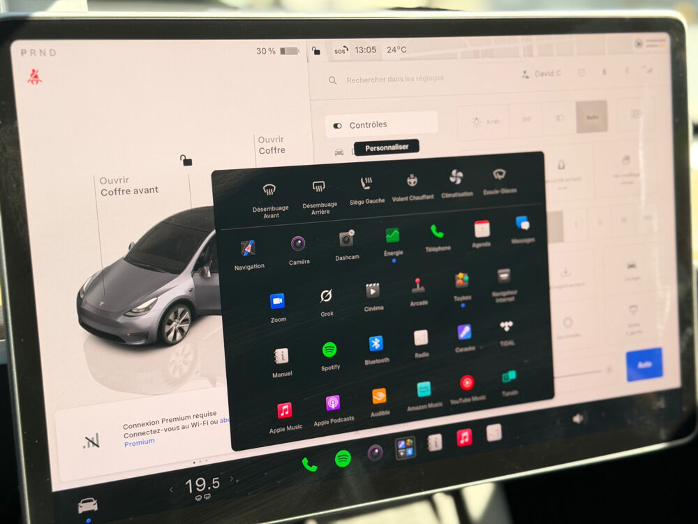 Model Y MODEL Y Standard RWD 2024 occasion 75017 Paris