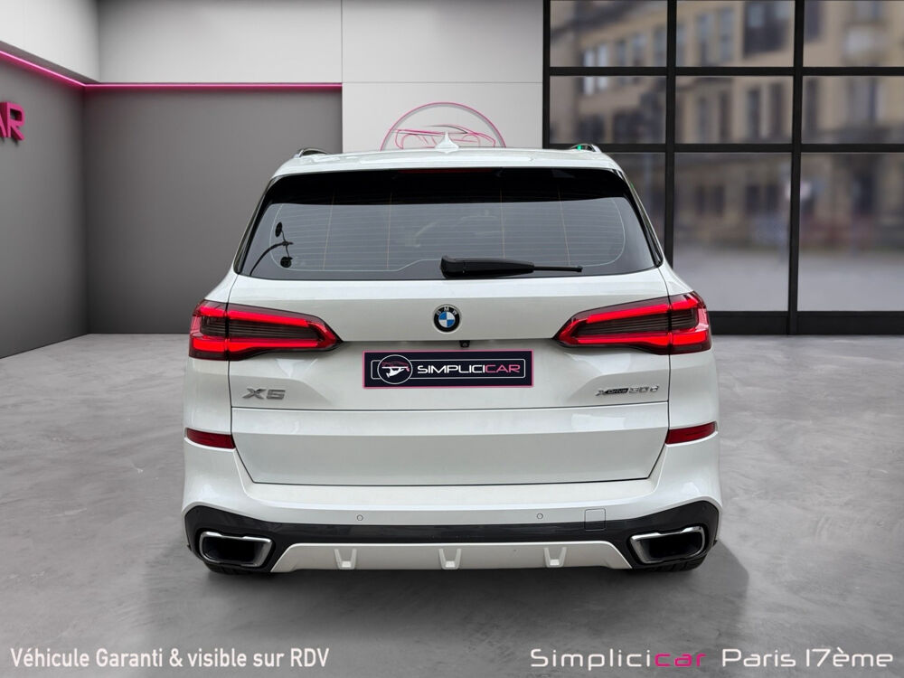 X5 xDrive30d 265 ch BVA8 M Sport 2018 occasion 75017 Paris